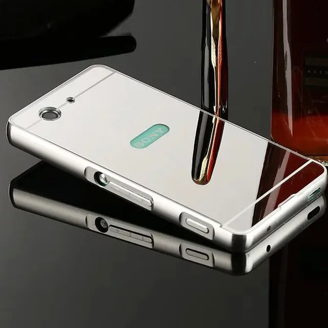 aliexpress buy for sony xperia z3 compact aluminum metal bumper frame mirror plating aliexpress buy for sony xperia z3 compact aluminum metal bumper frame mirror plating