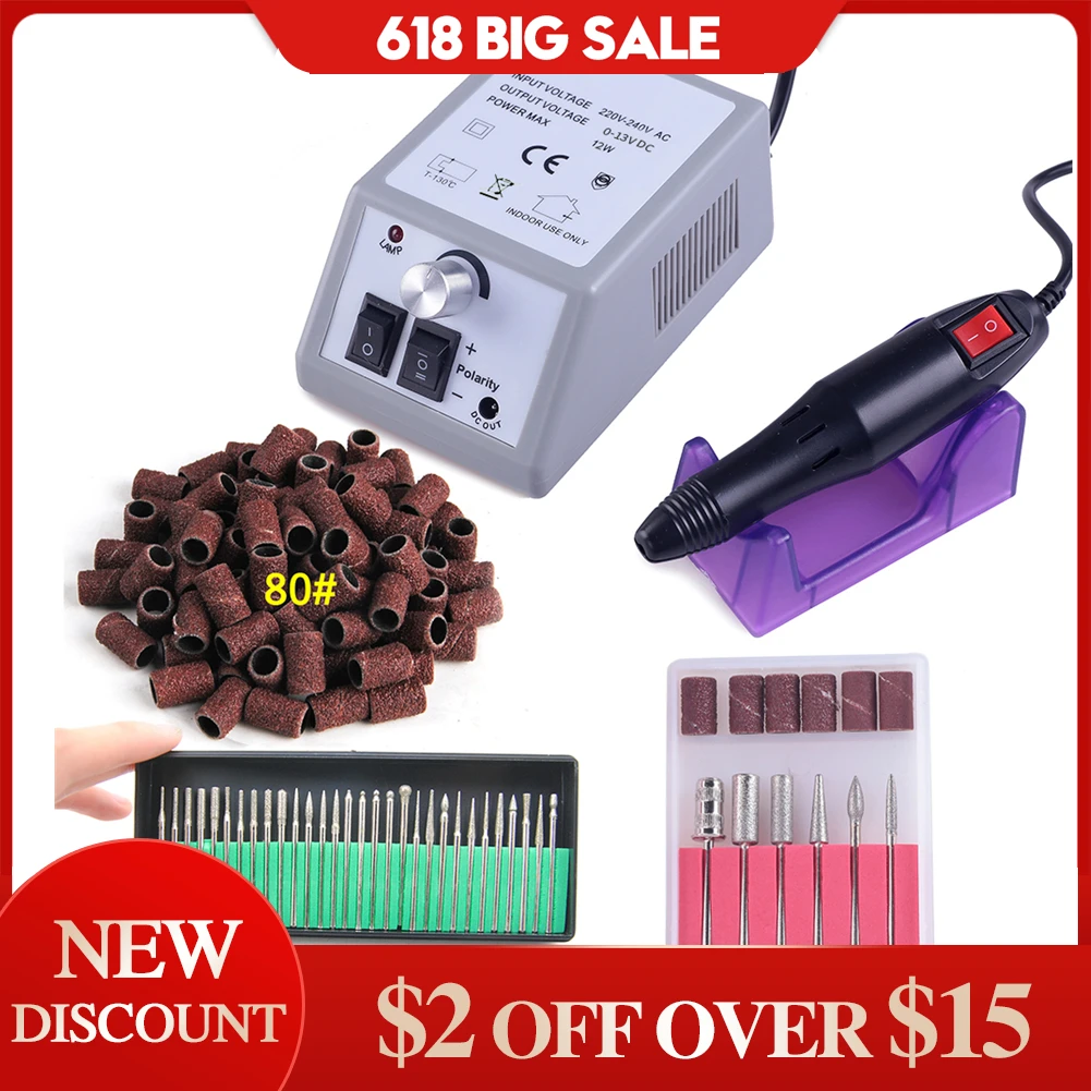 Electric Nail Drill Manicure Machine Set Cutter Apparatus For Manicure