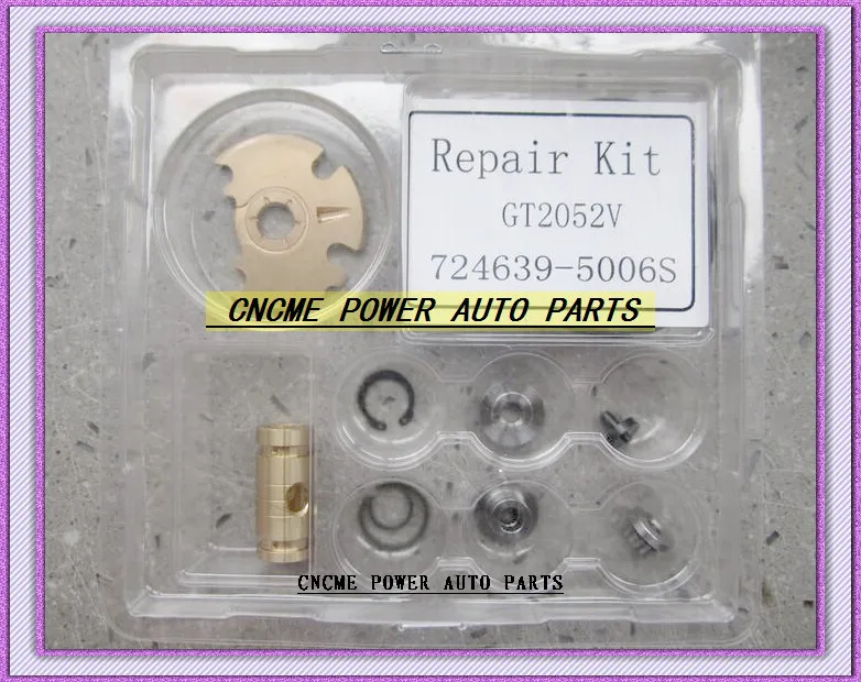 TURBO Repair Kit Kits GT2052V 724639-5006S 724639 705954 14411-2X90A For NISSAN 