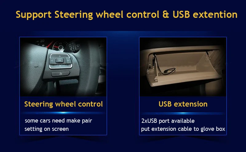 Perfect SilverStrong 2Din Android9.0 Car DVD Player for Volkswagen PassatB6 B7 for Golf MK5 MK6 Car Android DVD GPS for Vento Radio 65DS 13