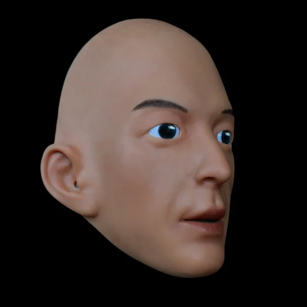 NEW [ SH 18] Top quality silicone face mask halloween, realistic masks, masquerade party masks