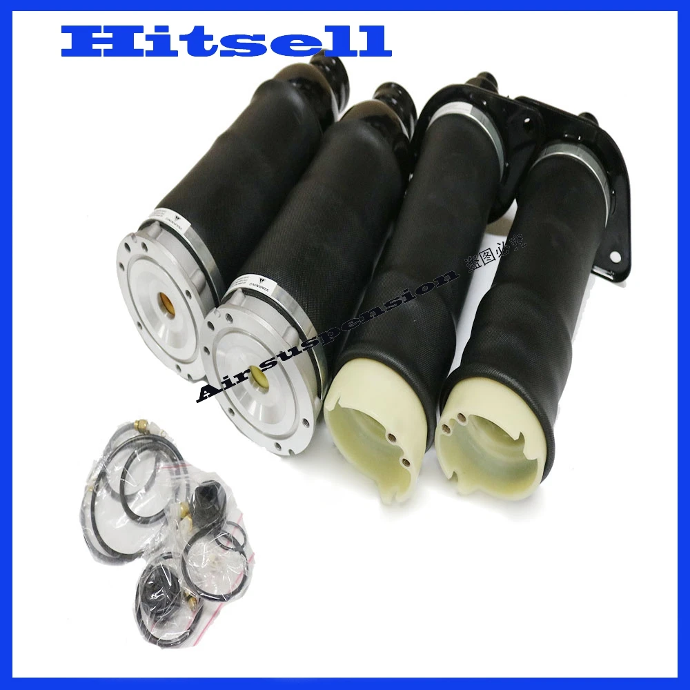 

4pcs Free Shipping for Audi A6 C5 4B Allroad Quattro Air Suspension Spring Bag Air shock strut Ride Front+Rear 4Z7616051D
