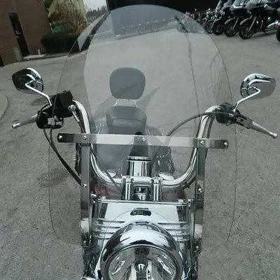 Ветровое стекло для 1969- Kawasaki Vulcan VN 88 500 650 750 800 900 1500 1600 1700 2000 Классический Пользовательские Vaquero Clear