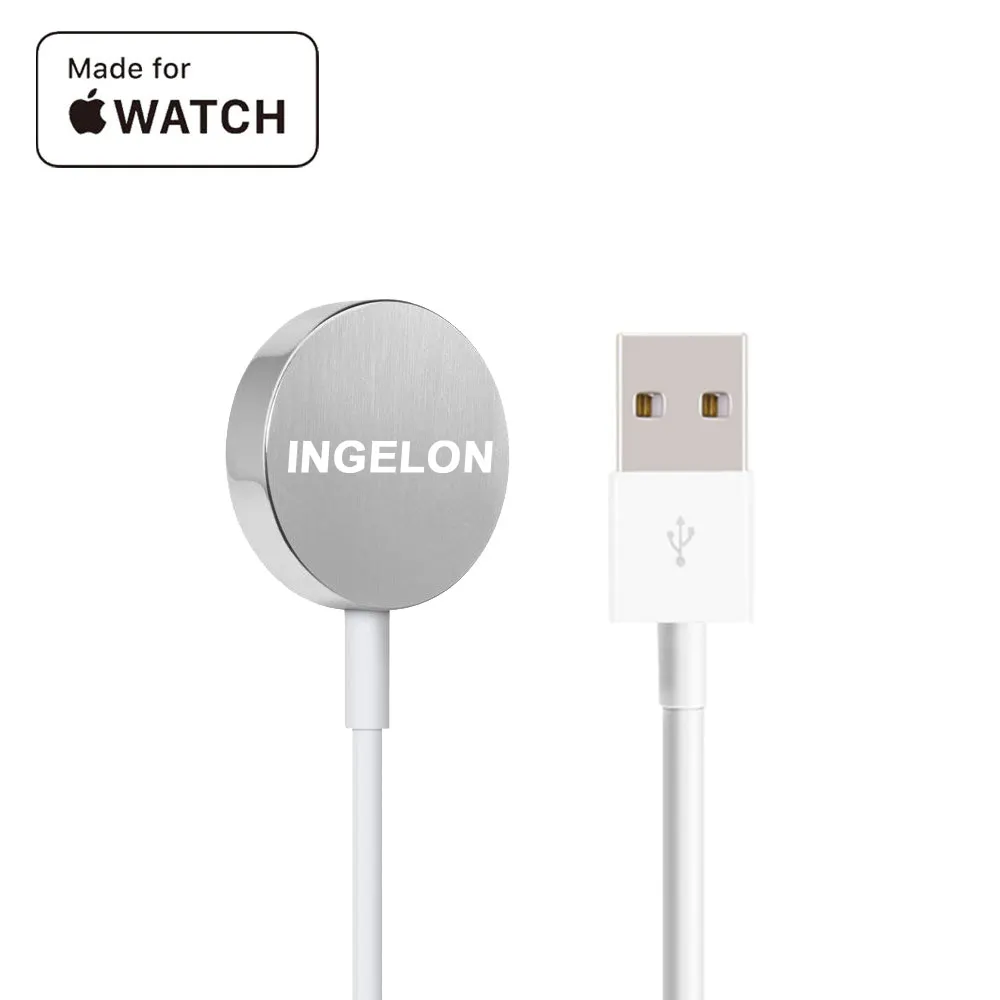 Ingelon Watch Charger for Apple Magnetic Wireless Charging Cable 38mm & 42mm , Dropshipping charge for iWatch Watch Series 3 2 1 (1)