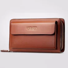 Мужской кошелек, кошелек с зажимом для денег, кошелек для телефона, большая вместительность, мульти-бит, повседневный клатч, кошелек для монет, мужские кошельки, дизайнерский бренд, мужской кошелек