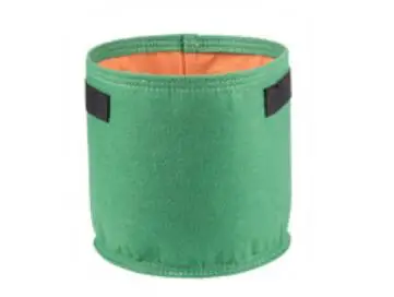 Online T7 farben fang farben Schwarz Verdickung Stoff Topf Anlage Beutel Wurzel Container Wachsen Tasche Werkzeuge Garten Töpfe Pflanzer Liefert