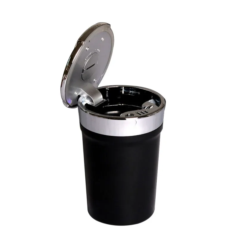 Portable Auto Car Truck LED Cigarette Smoke car Ashtray Blue LED Light Smokeless Ashtray Cigarette Holder Anti-slip Rubber Portable Auto Car Truck LED Cigarette Smoke car Ashtray Blue LED Light Smokeless Ashtray Cigarette Holder Anti-slip Rubber
