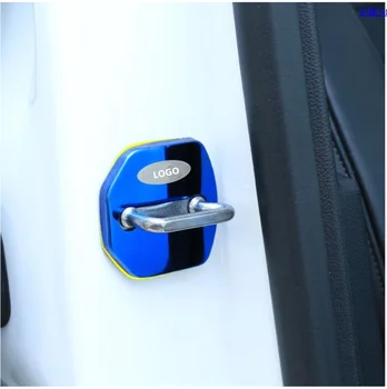 

Stainless Steel Anti-Rust Doors Lock Protective Cover For Ford Edge AAA182