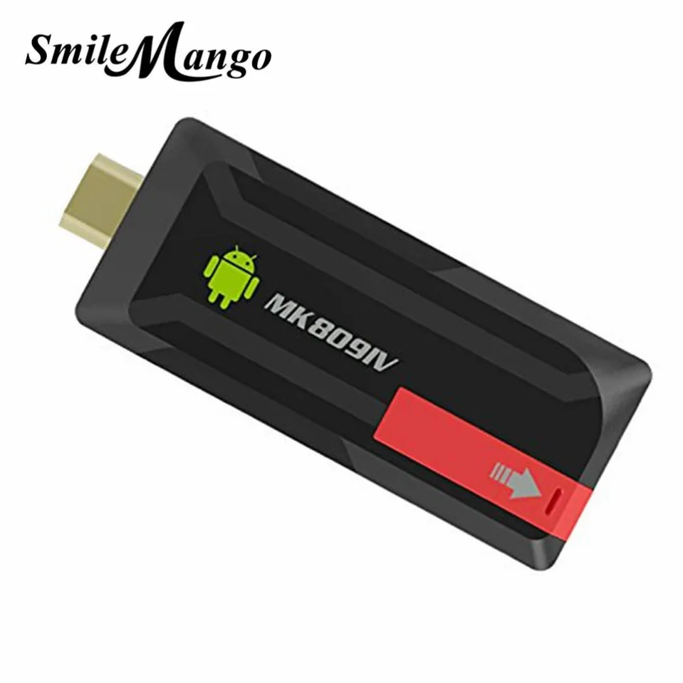 ТВ приставка с четырёхъядерным процессором RK3188 T MK809IV Android 4.4.2 kitkat 2 ГБ 8 Google HDMI MK809 IV