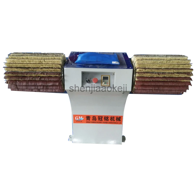 Manual Profile Buffing Machine 1500w Woodworking Horizontal Polishing