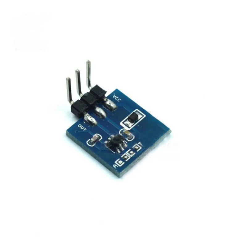 10pcs/lot  Touch key sensor module Capacitive switch Self locking type can be set Point dynamic model