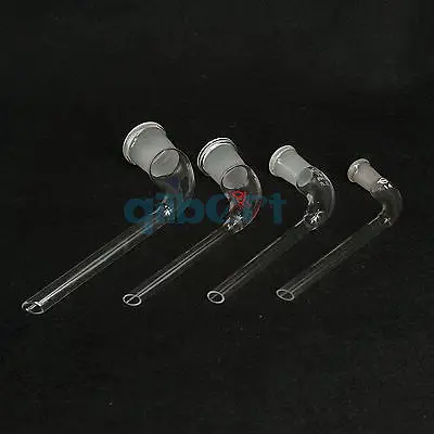 29/32 105 24/29 19/26 Joint Distilling glass Adapter 14/23 градусов изгиб с прямой трубкой Labware