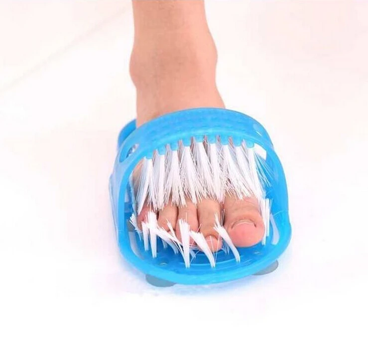 B1082 Easy Feet massager slipper  brushes (15)