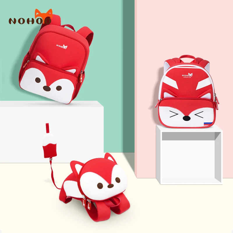 US $25.34 Nohoo 3d Cartoon Children School Bag For Boys Kids Toddler Waterproof Backpack Kindergarten Girls Mochila For 27 Years Old