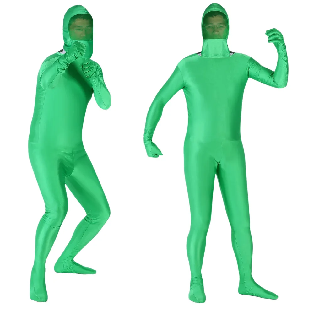 Neewer Фото Видео Chromakey зеленый костюм экран Chroma Key боди для фото видео Невидимый