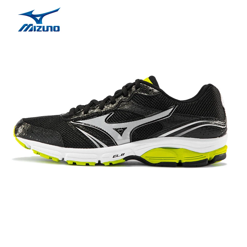 MIZUNO Men WAVE IMPETUS 3 Mesh Breathable Light Weight Cushioning Jogging Running Shoes Sneakers Sport Shoes J1GR151300 XYP284