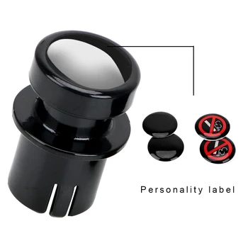 

LEEPEE Universal Car Cigarette Lighter Dust Cover Car Charger Cigarette Lighter Plug Car Styling 2 Piece/set