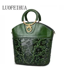 Роскошный сумка бренд сумка дизайнера моды резное ведро сумка