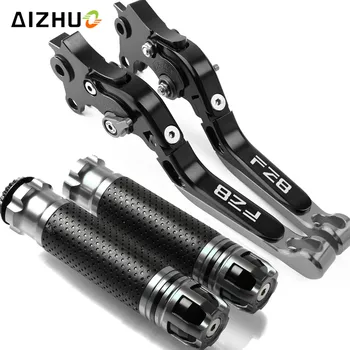 

For YAMAHA FZ8 2011-2016 2012 2013 2014 2015 Motorcycle Brake Clutch Lever Extendable Adjustable Hand Grip Handlebar