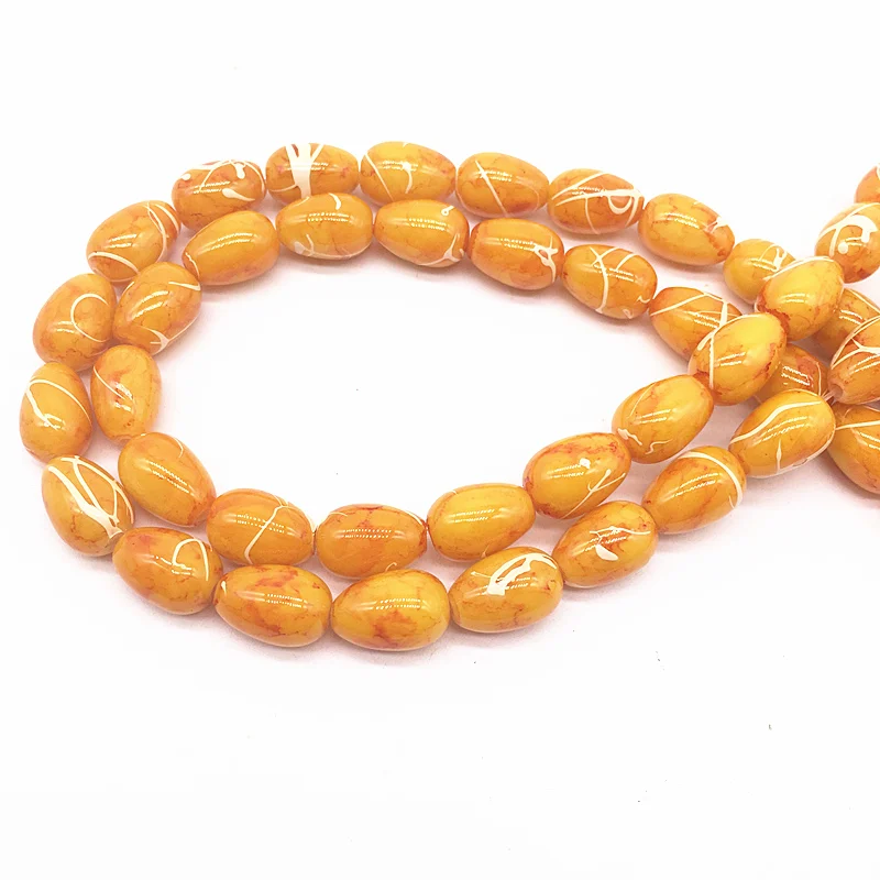 Стеклянные бусины-разделители для изготовления ювелирных изделий 5x7 мм 6x9 8x11