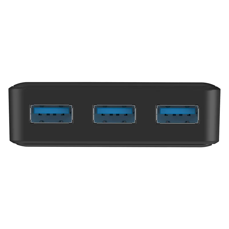 ORICO C3TS-BK Многофункциональный 3 Порты и разъёмы USB3.0 концентратор для волос с кард-ридер для Тетрадь-черный