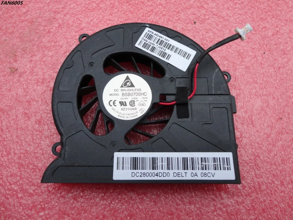 New CPU Cooling Fan for HP Pavilion dv7-1000 dv7-1100 dv7-1200 480481-001