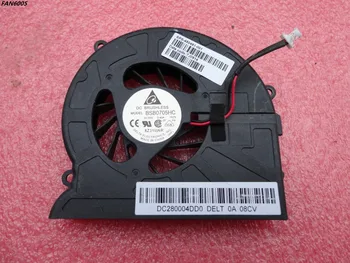 

Original Laptop CPU Cooling Fan for HP Pavilion DV7 DV7-1000 DV7-1100 DV7-1200 dv7-1245dx AB7805HX-EB1 bsb0705hc 7k72 cooler