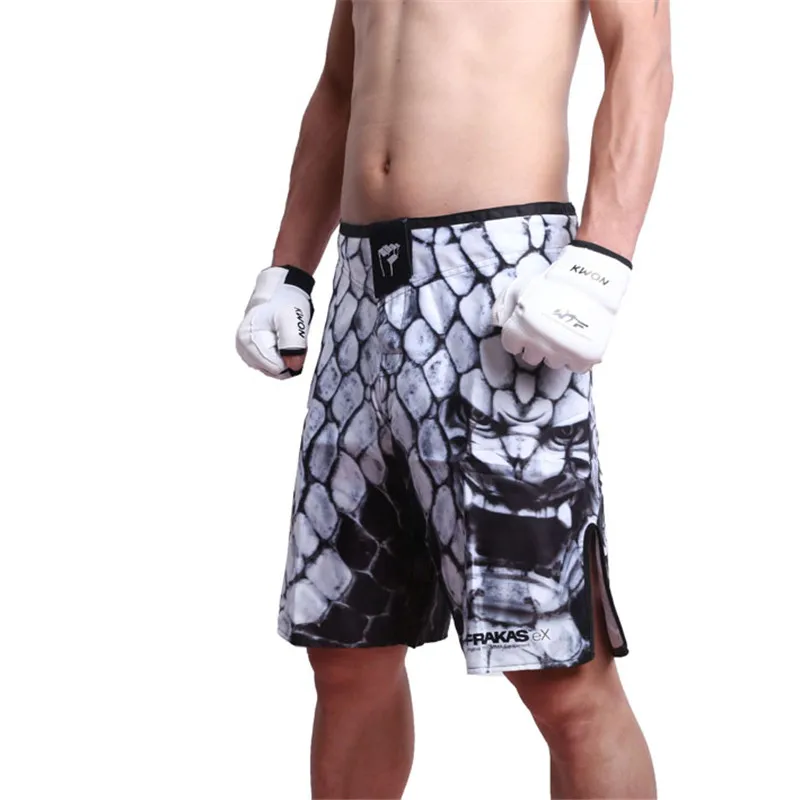 Шорты MMA для кикбоксинга дешевые шорты muay thai mma камуфляжные sanda boxe одежда боев с