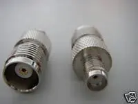

X TNC Famale To SMC Female Coax Adapter Connector TSM 50PCS