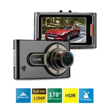 A7 Ambarella A7LA50 Car DVR Video Recorder G95A Full HD 2304 1296 30fps 2 7 LCD