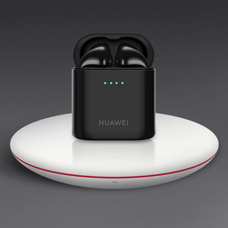 Водонепроницаемые беспроводные наушники Huawei FreeBuds 2 Pro Bluetooth гарнитура черного