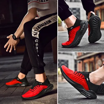 

Fires Running Shoes For Men Rubber Light Breathable Man Sneaker Trend Walking Shoes Zapatillas Hombre 2019 Sports Shoes For Men