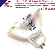 DONAR DN-29824 EMC 12V 100W JCR12-100W JCR 12V100W MR16 GX5.3 кварцевый галогенный светильник лампочка Двуцветные отражатель лампы