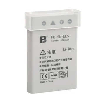 

EN-EL5 ENEL5 lithium batteries For Nikon Coolpix P4 P80 P100 P500 P520 P530 P5000 P5100 P6000 3700 4200 Digital camera Battery