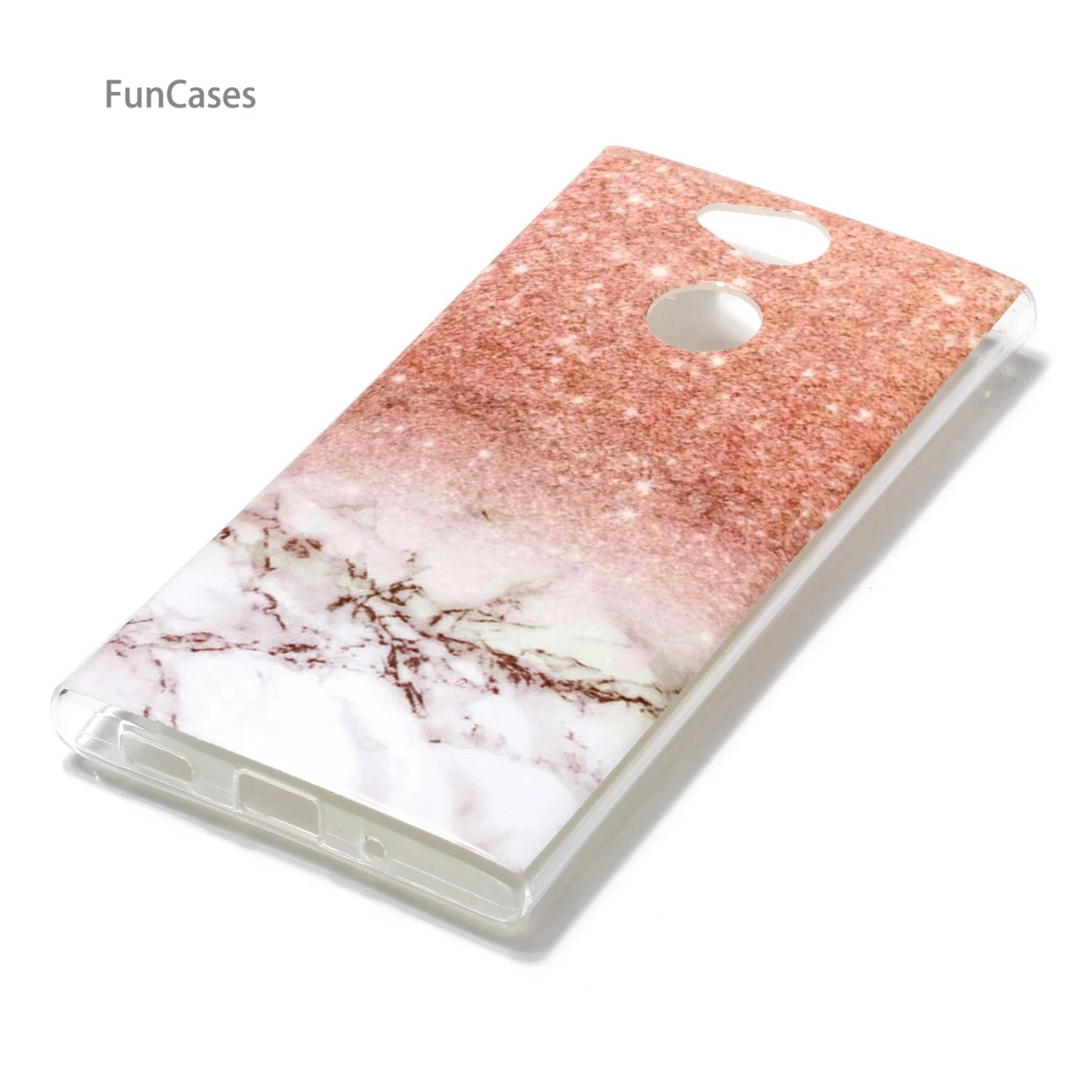 Flower Case sFor Ajax Sony XA2 Soft Silicone Phone Case Case Quotes Messages Cellphone Case sFor Sony Xperia XA2 Plastic Tel