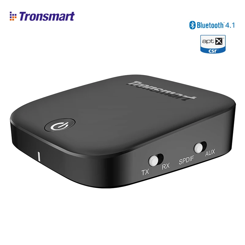 

Tronsmart Encore M1 Bluetooth Audio Receiver and Bluetooth Transmitter Adaptador With APT-X Receptor AUX aptx SPDIF Adapter