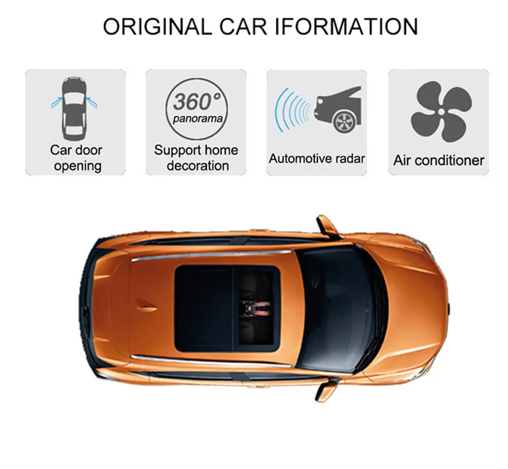Cheap Aotsr 12.1" IPS Android 6.0 Car No DVD Player GPS Navigation For Ford Mondeo Fusion MK5 2013+ stereo auto unit multimedia 1