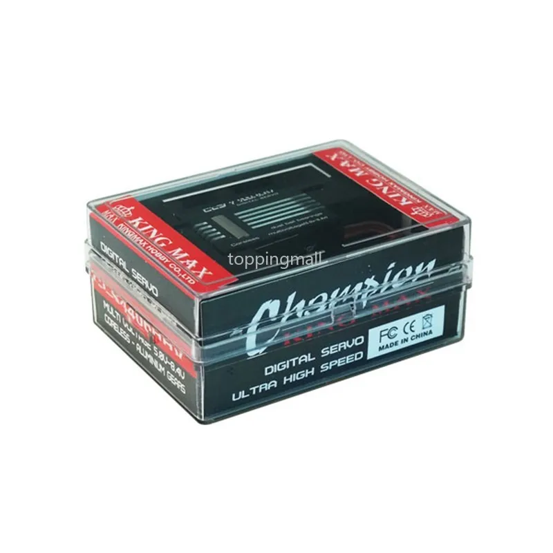 KINGMAX CLS4406HHV 43g 6 kg.cm Цифровой Металлический Редуктор Мини сервопривод полный CNC