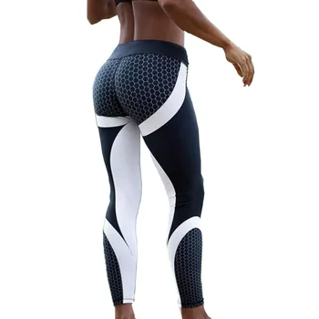 

Yoga Pants Women Unique Fitness Leggings Workout Sports Running Leggings Sexy Push Up Gym Wear Elastic Slim Pants Sexy Leggings