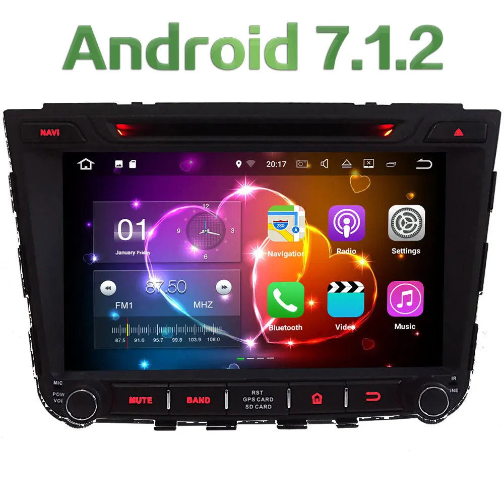 HD 8 Android 7 1 Quad Core 2GB RAM 4G WiFi font b Multimedia b font