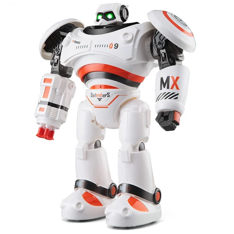 Intelligent remote control robot toy model educational toy Walk Shoot Dance RC smart robot toy rc toy for child best gift learn