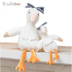 Yeaknow Чайка 30 см 40 см птицы детские мягкие игрушки милые плюшевые куклы для девочек и мальчиков детские подарки на день рождения девочка