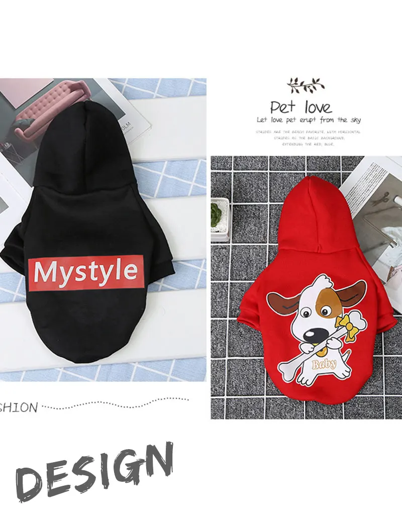 winter dog coat franse bulldog