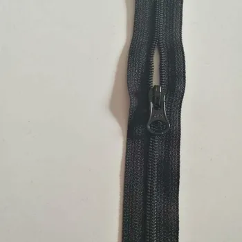

50 Pcs/lot Ykk 3# Nylon Coil Zipper for Sewing Black for Leather Bag Package Pocket Pants Foot Package Clothing Accessories