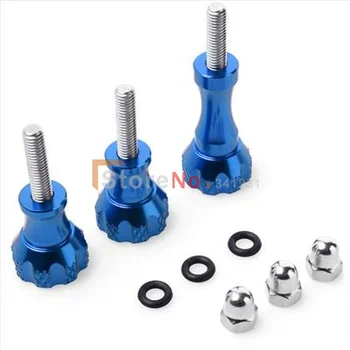 

6 pieces/2 lot Stainless Steel Gopro Adjustment Screw For GoPro Hero HD Hero1 Hero2 Hero3