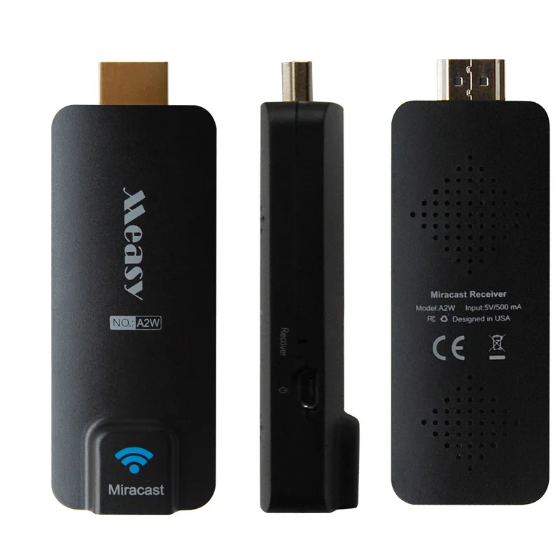 Measy A2W HDMI Miracast Wifi Дисплей ТВ приемник беспроводной ключ Ezcast Dlna Airplay tv Stick для Android IOS Windows