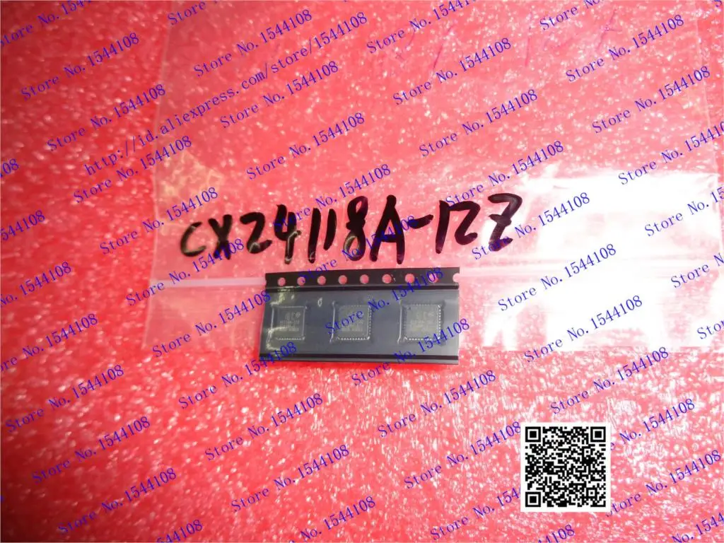 

QFN CX24118A CX24118A-12Z 2PCS in Stock