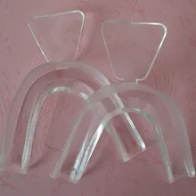 Быстрая Термоформование для рта лоток отбеливание зубов лоток/мягкий силиконовый кипятить и Капа лоток