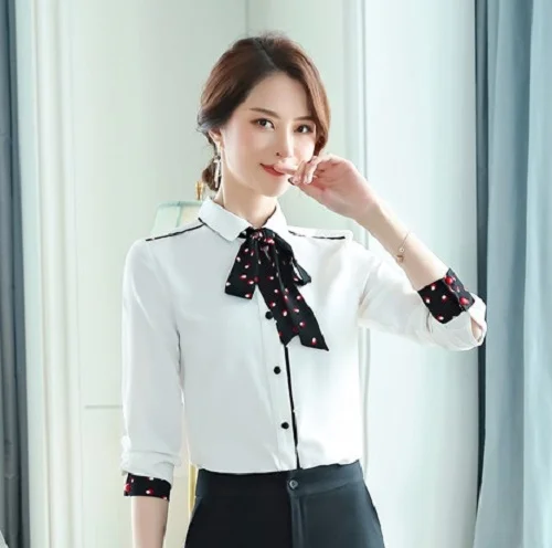 blusas formales para mujer