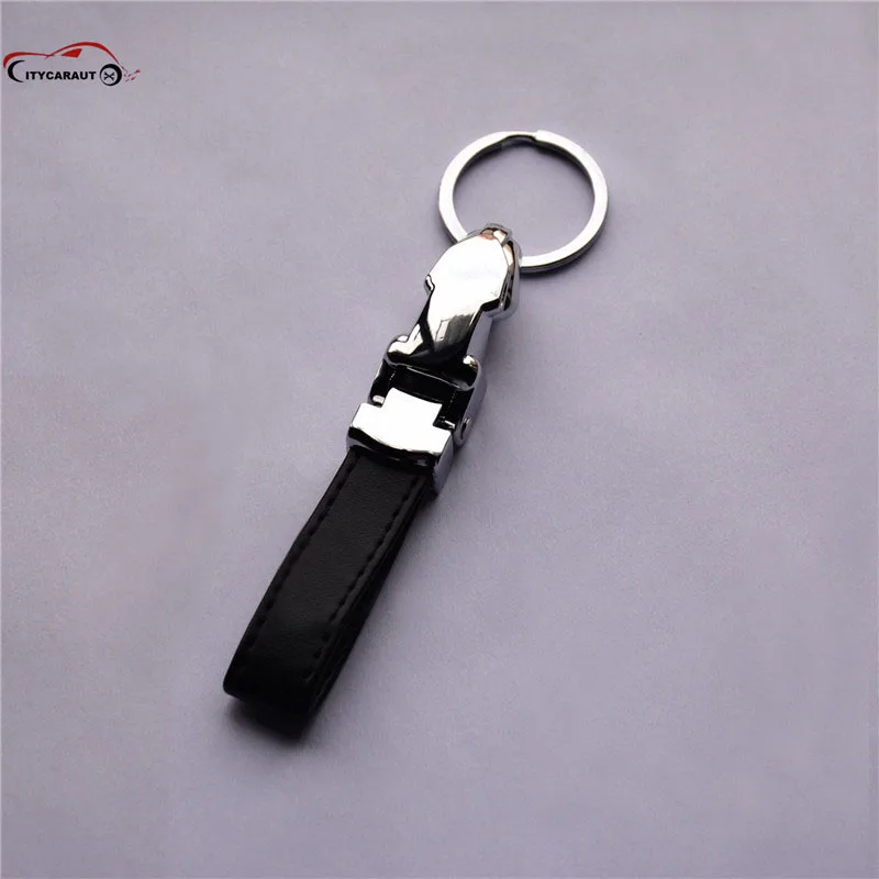 High quality leather Keychain Hot Sale Car Key Chain Key